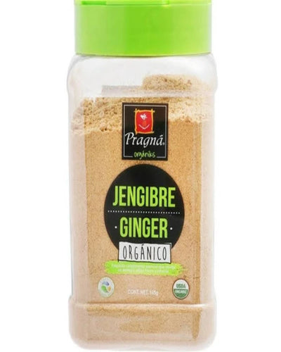 Pragná Jengibre en Polvo Orgánico de 255 g