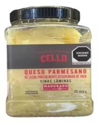 Queso parmesano cello 454grs
