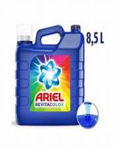 Detergente Líquido Ariel RevitaColor 8.5 l