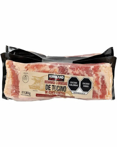 Rebanadas Gruesas de Tocino De corte Central 1.36K
