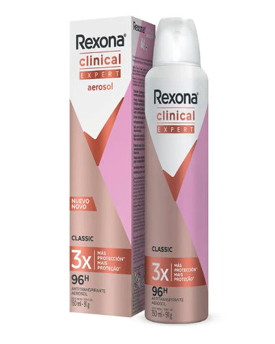 Rexona Clinical Aerosol 150ml 91grs