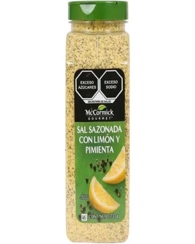 Sal Sazonada con Limon y Pimienta 737grs
