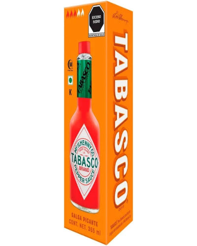 Salsa Tabasco 355grs