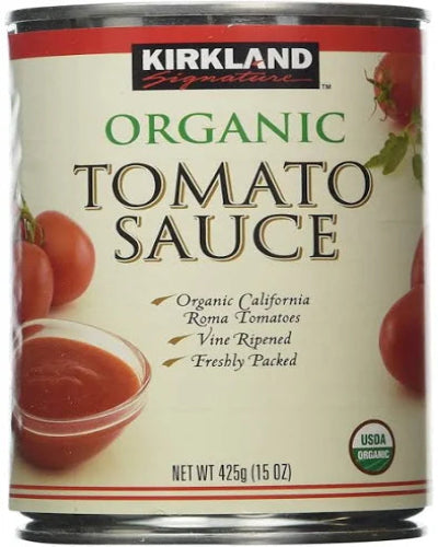 Salsa de Tomate Orgánica Kirkland Signature 425g