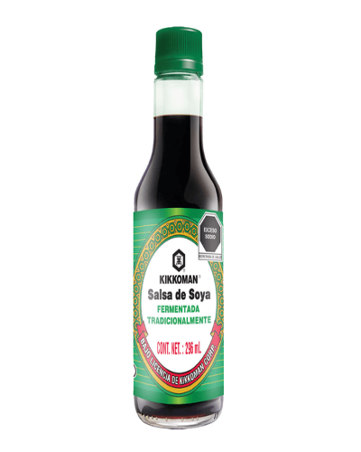 Salsa de soya fermentada Kikkoman 296 ml