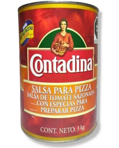 Salsa para pizza Salsa de tomate Sazonada 3KG