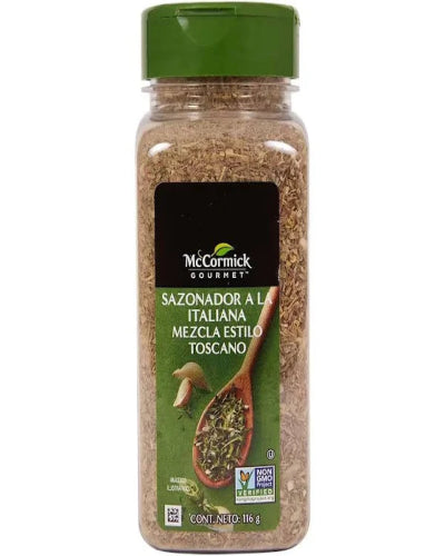 Sazonador A la Italiana Mezcla Estilo Toscano Mckormick Gourmet