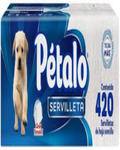 Servilleta Petalo 420 servilletas sencillas