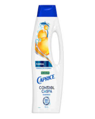 Shampoo Caprice Control Caspa Fuerza con Vitamina E 750ml