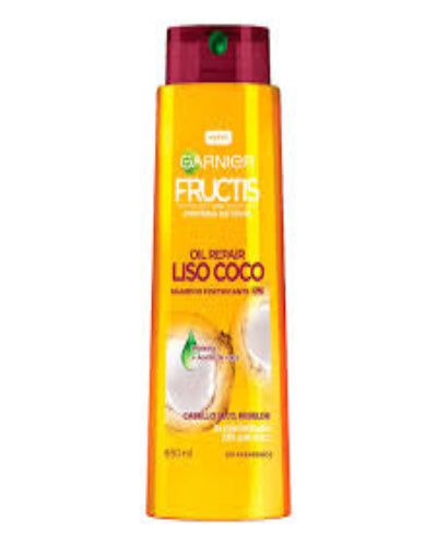 Shampoo Garnier Fructis Oil Repair Uso Coco 650ml