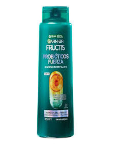 Shampoo Garnier Fructis Probioticos Fuerza 650 ml