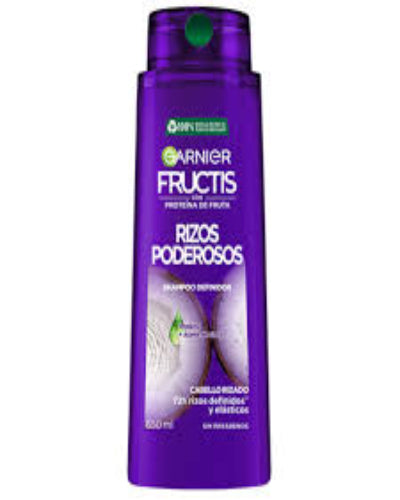 Shampoo Garnier Fructis Rizos Poderosos Oleo de Coco 650ml