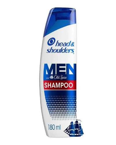 Shampoo Head And Shoulders Old Spice Men 180ml