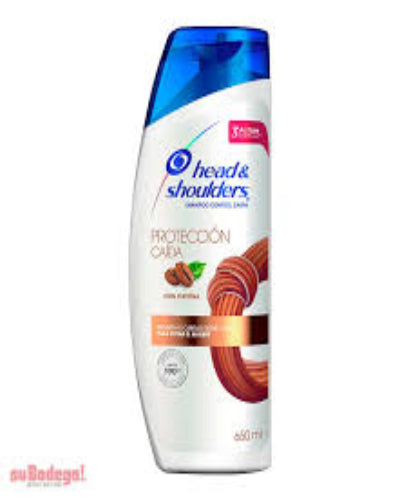 Shampoo Head And Shoulders Proteccion Caida 650ml