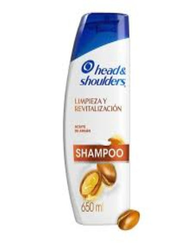 Shampoo Head & shoulders Limpieza y Revitalizacion 650ml