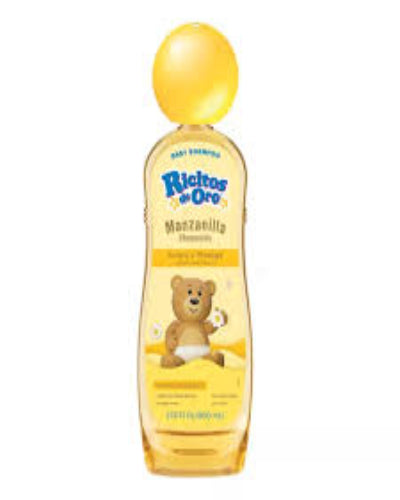 Shampoo Ricitos de Oro Manzanilla 800 ml