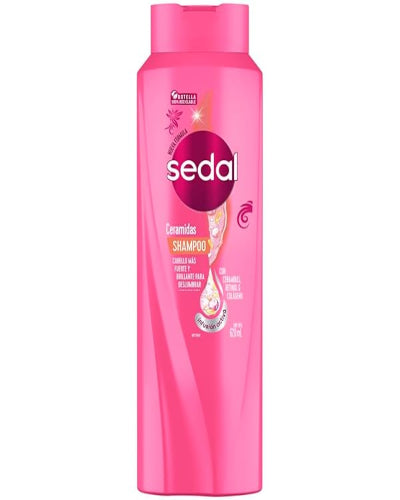 Shampoo Sedal Prebioticos + biotina 620ml