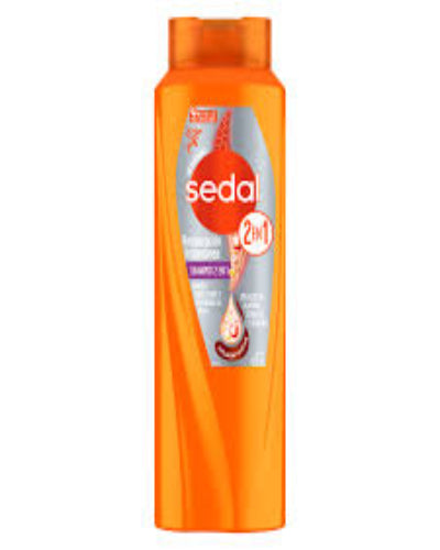 Shampoo Sedal Restauracion Instantanea 2 en 1