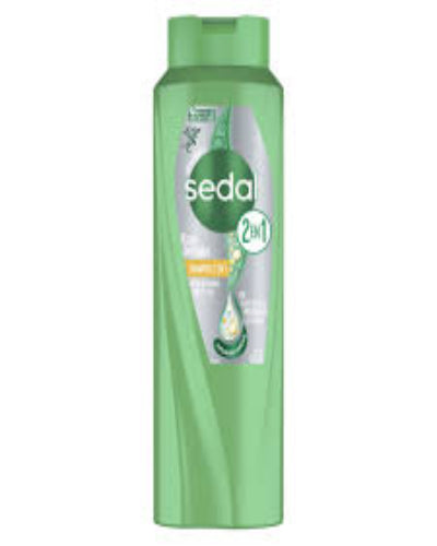 Shampoo Sedal Rizos Definidos 2 en 1 -620ml