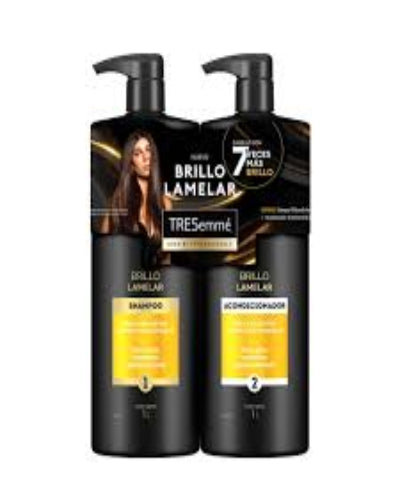 Shampoo tresemme Shampoo + acondicionador 2/1L