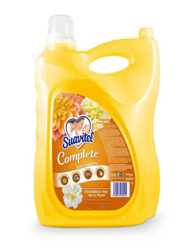 Suavizante de Telas Suavitel Complete Fresco Aroma Sol 8 l