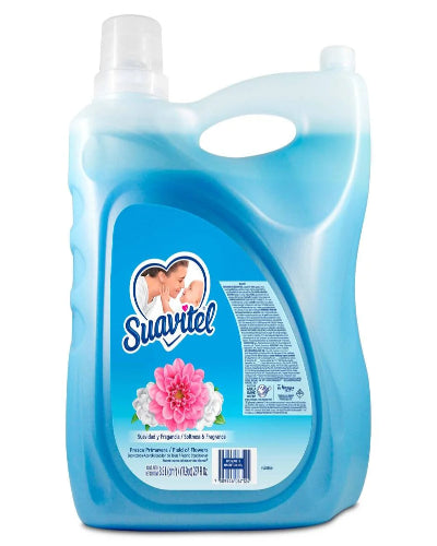Suavizante de Telas Suavitel Cuidado Diario Fresca Primavera 8.5 l