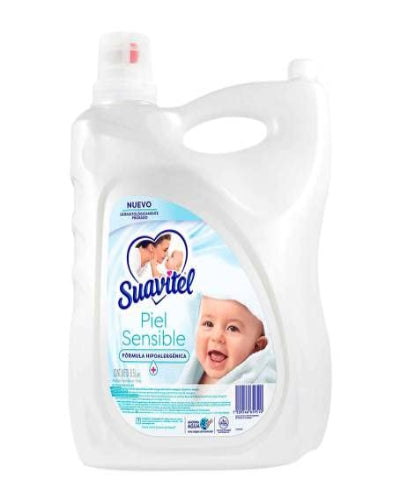 Suavizante de Telas Suavitel Cuidado Superior Piel Sensible 8.5 l