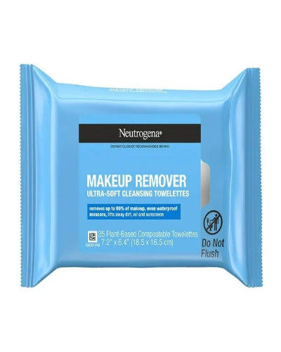 Toallita Desmaquillante Neutrogena 25pzas