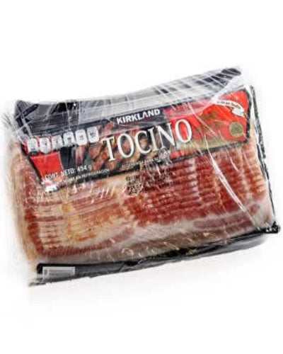 Tocino Bajo en sodio 454grs