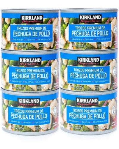Trozos de Pechuga de Pollo 354grs