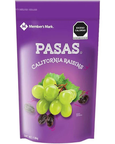 Uva Pasa 1.36 MM