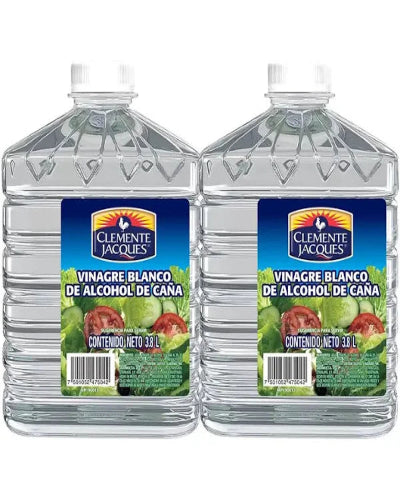 Vinagre blanco Clemente Jaques  3.8L