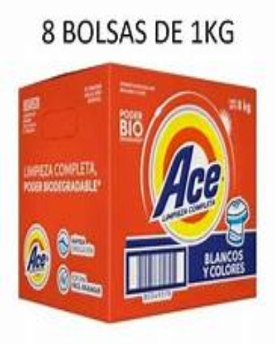 Detergente Ace 8 K