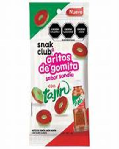 Gomita aro sandìa-tajìn