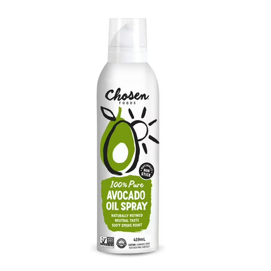 Aceite Chosen Foods Puro de Aguacate 2/419ml