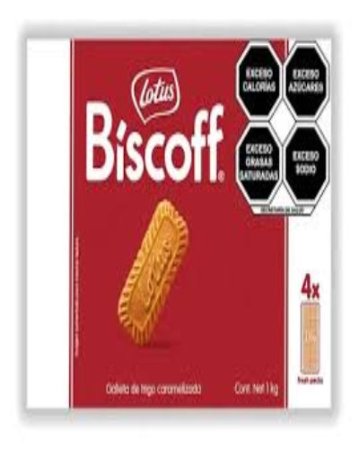 Biscoff lotus