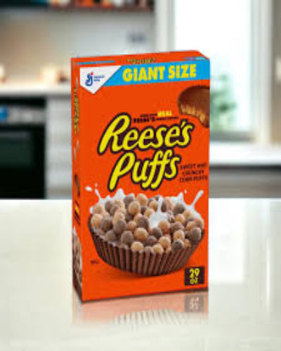 Cereal Reeses puffs 1.46 kg 2 de 729 g
