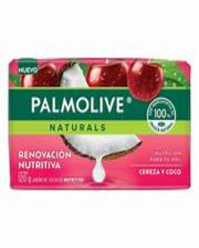 3x37.50 ahorra $7.5-Palmolive Naturals Cerezo 120grs