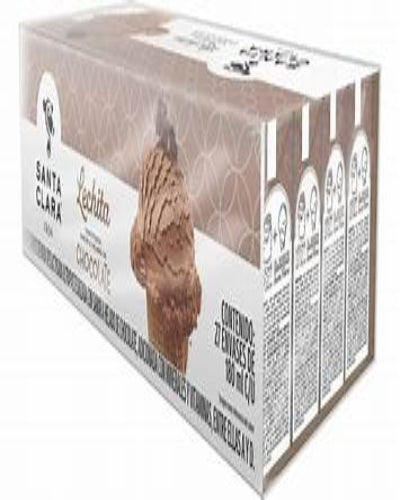 CAJA Leche Santa clara Solo Chocolate 27pzas
