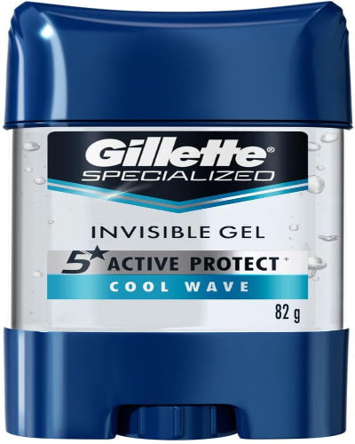 Gillette active protect  82 g c/u
