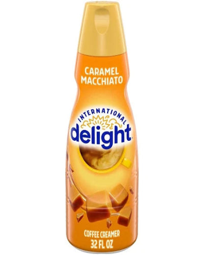 Delight caramel macchiato 946ml