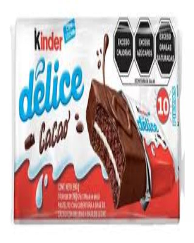 Paq Kinder Delice 15/39grs