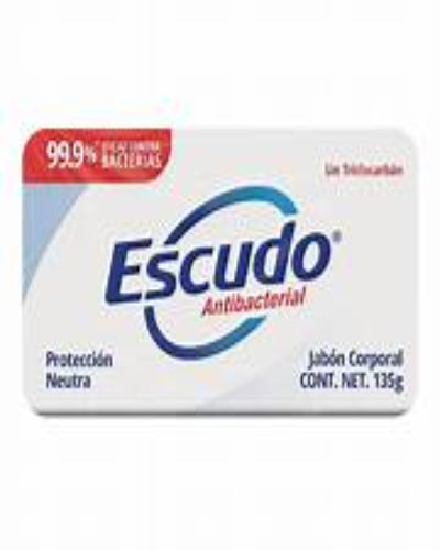 10x120 ahorra $20-Jabon Escudo Neutro 135grs