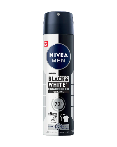 Desodorante Nivea Men Black & White Invisible