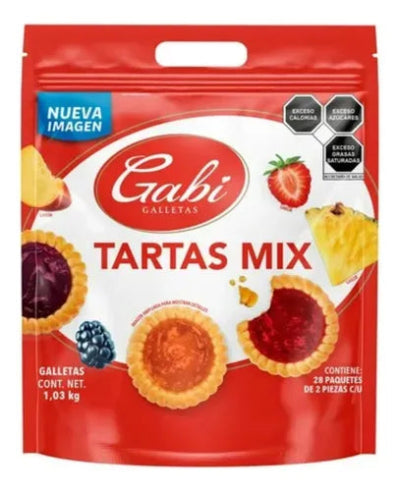 Galletas gabi tartas
