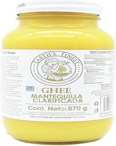 ghee mantequilla clarificada