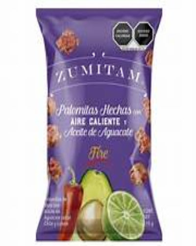 Zumitam Artesanal papas fritas con aceite de aguacate