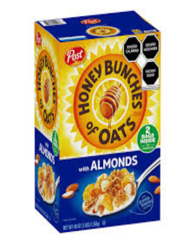 Honey Bunches con Almendras