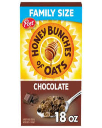 Honey Bunches Of Oats Honey Roasted