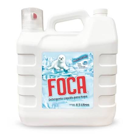 DETERGENTE LIQUIDO FOCA 8.5L